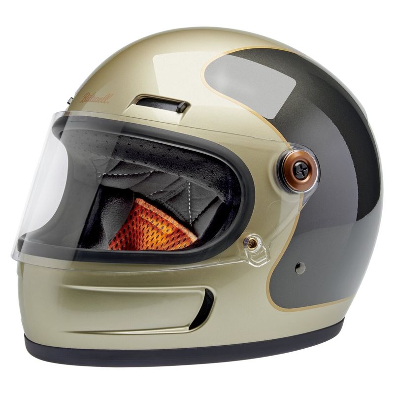 Hjälm Biltwell Gringo SV Tracker Champagne