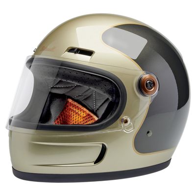 Hjälm Biltwell Gringo SV Tracker Champagne