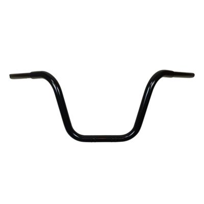 Styre Westland Customs Apehanger 1-1/4" 11" Gen1 H-D e-throttle with 1-1/4" svart