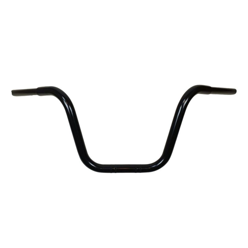 Styre Westland Customs Apehanger 1-1/4" 11" Gen1 H-D e-throttle with 1-1/4" svart