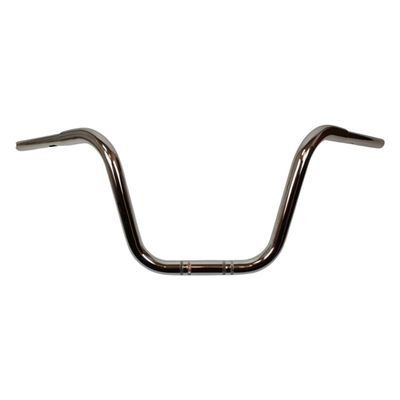 Styre Westland Customs Apehanger 1-1/4" 11" Gen1 H-D e-throttle with 1-1/4" krom