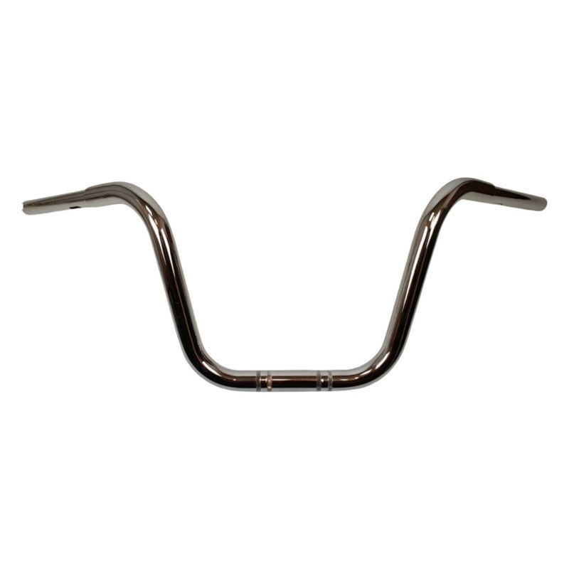 Styre Westland Customs Apehanger 1-1/4" 11" Gen1 H-D e-throttle with 1-1/4" krom