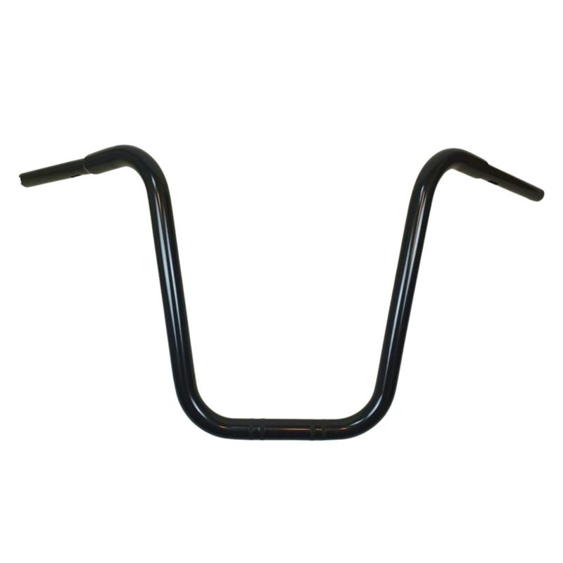 Styre Westland Customs Apehanger 1-1/4" 17" Gen1 H-D e-throttle with 1-1/4" svart
