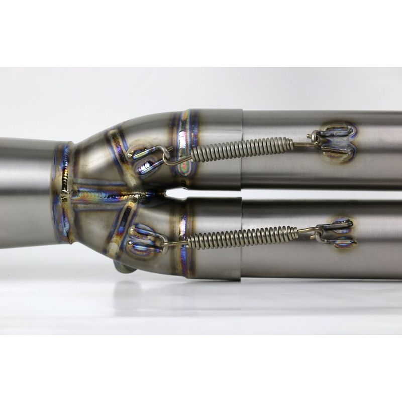 Avgassystem Kodlin Next Level 2 1 titan Softail 18-24