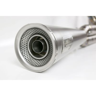 Avgassystem Kodlin Next Level 2 1 titan Softail 18-24