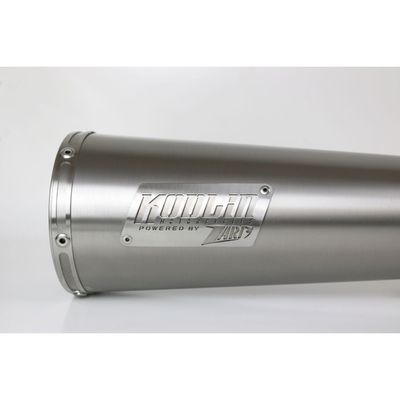 Avgassystem Kodlin Next Level 2 1 titan Softail 18-24