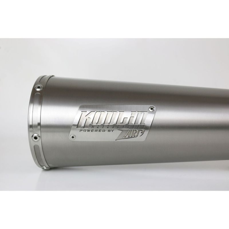 Avgassystem Kodlin Next Level 2 1 titan Softail 18-24