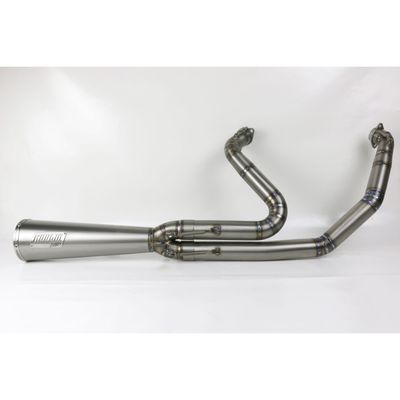 Avgassystem Kodlin Next Level 2 1 titan Softail 18-24
