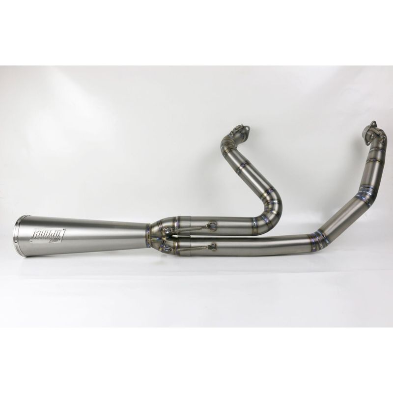 Avgassystem Kodlin Next Level 2 1 titan Softail 18-24