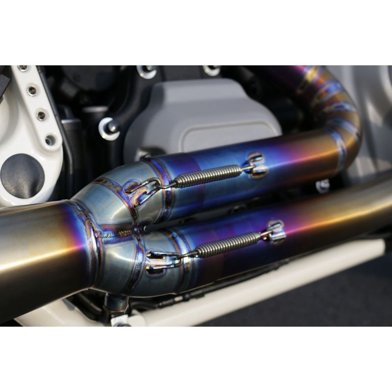 Avgassystem Kodlin Next Level 2 1 titan FLT/Touring 17-25