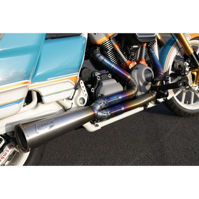 Avgassystem Kodlin Next Level 2 1 titan FLT/Touring 17-25