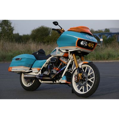 Avgassystem Kodlin Next Level 2 1 titan FLT/Touring 17-25