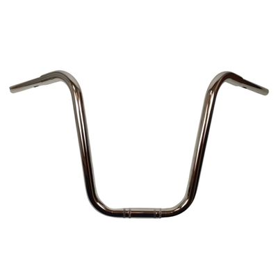 Styre Westland Customs Apehanger 1-1/4" 17" Gen1 H-D e-throttle with 1-1/4" krom
