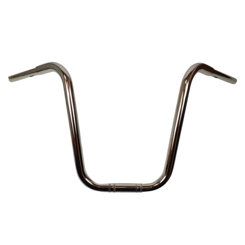 Styre Westland Customs Apehanger 1-1/4" 17" Gen1 H-D e-throttle with 1-1/4" krom