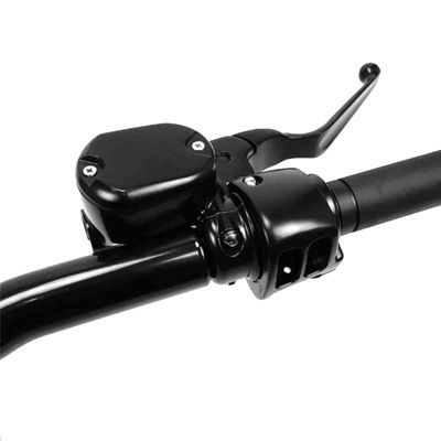 Styre Westland Customs Ultra Ape 1-1/2" 12" svart Gen1 H-D e-throttle with 1-1/4"