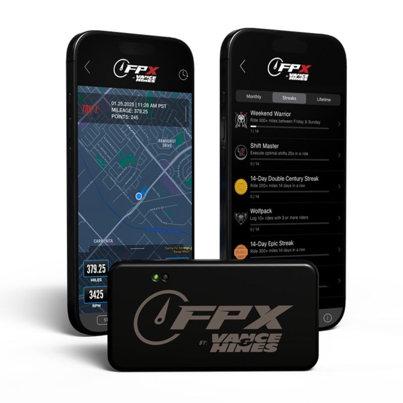 Insprutningsmodul Vance & Hines Fuel Pak FPX Trak & Tune Softail 21-24/Touring 21-25