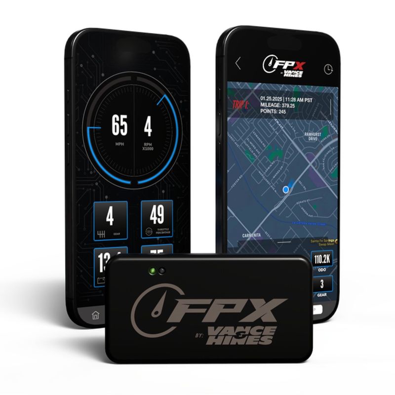 Insprutningsmodul Vance & Hines Fuel Pak FPX Trak & Tune Softail 21-24/Touring 21-25