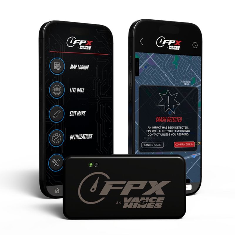 Insprutningsmodul Vance & Hines Fuel Pak FPX Trak & Tune Softail 21-24/Touring 21-25