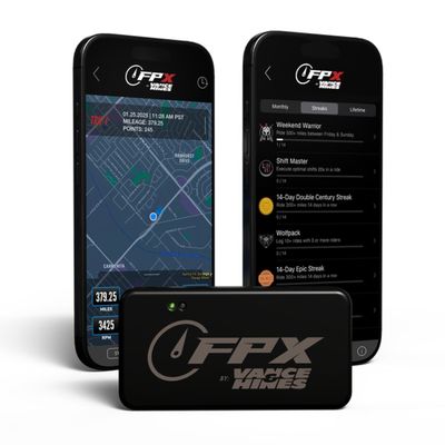 Insprutningsmodul Vance & Hines Fuel Pak FPX Trak & Tune Softail 11-20/Dyna 12-17/Touring 14-20/Sportster 14-22