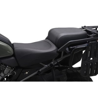 Sadel Mustang 2 svart all RA1250 Pan America models