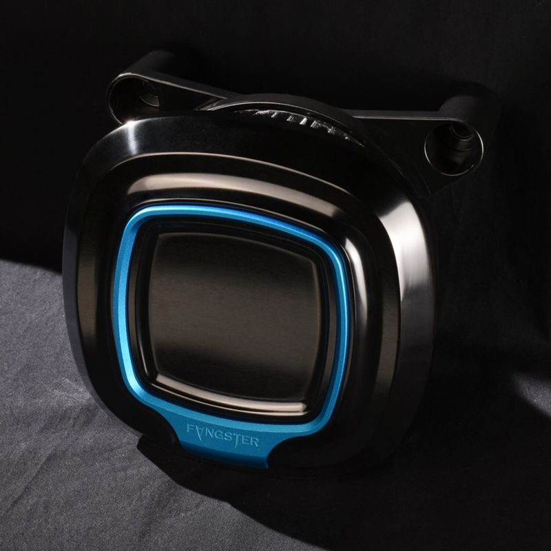 Luftfilter Fangster 040121 svart blå XL Sportster 04-22