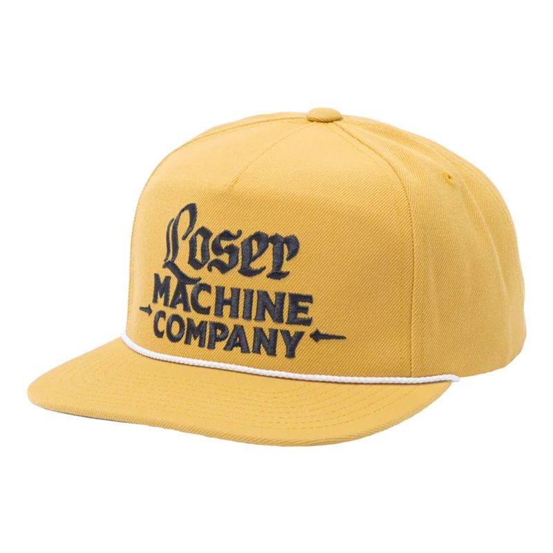 Keps Loser Machine Company Olde gyllenbrun