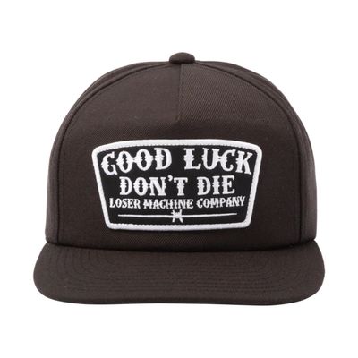 Keps Loser Machine Company Don't Die svart