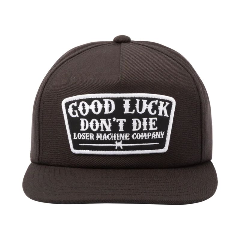 Keps Loser Machine Company Don't Die svart