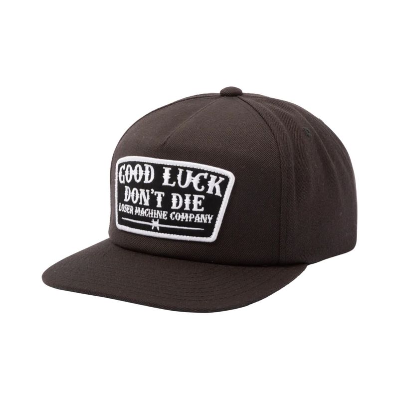 Keps Loser Machine Company Don't Die svart