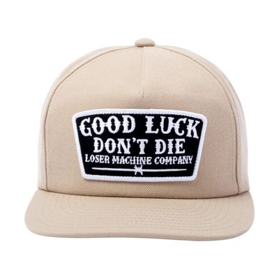 Keps Loser Machine Company Don't Die khaki