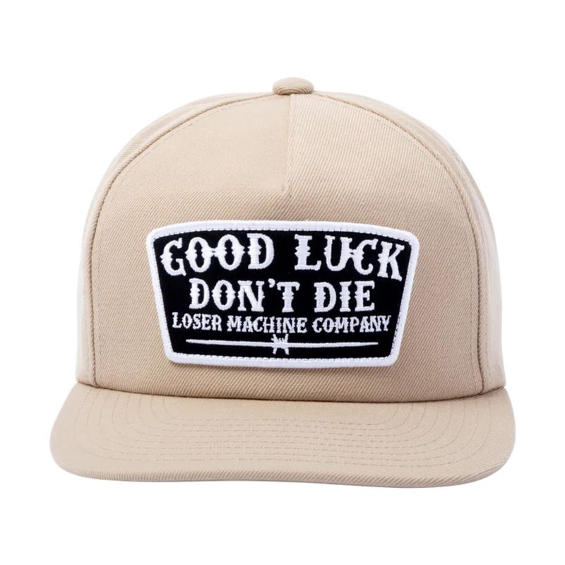 Keps Loser Machine Company Don't Die khaki