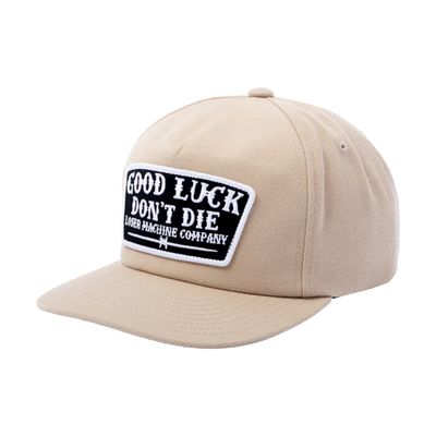 Keps Loser Machine Company Don't Die khaki