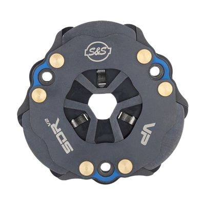 Kopplingsvajer platta S&S Variable Pressure Touring with cable operated