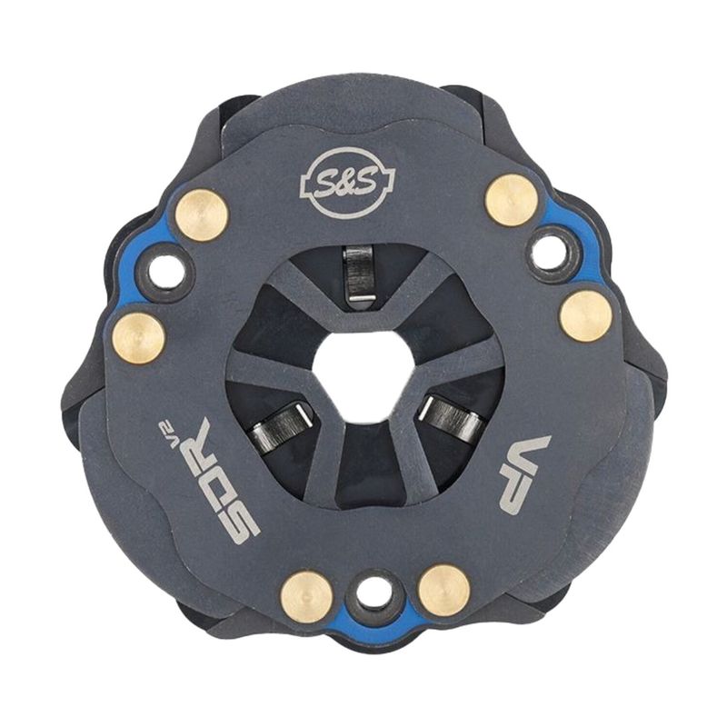 Kopplingsvajer platta S&S Variable Pressure Touring with cable operated