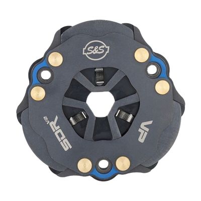 Kopplingsvajer platta S&S Variable Pressure Touring with stock & custom
