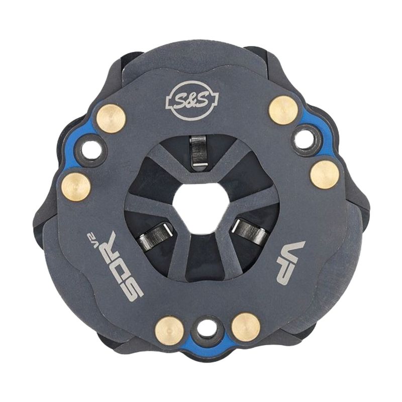 Kopplingsvajer platta S&S Variable Pressure Touring with stock & custom