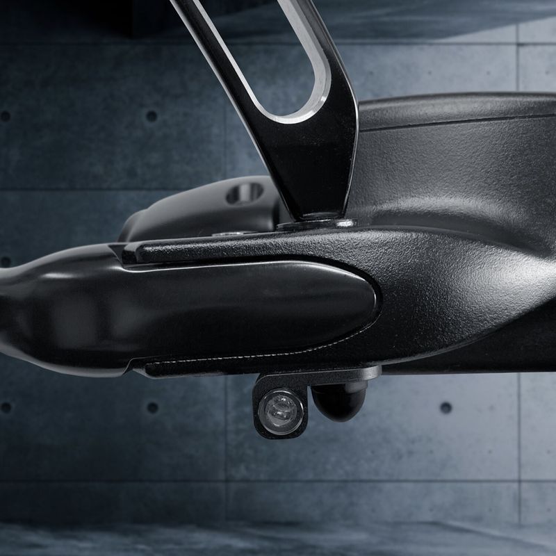 Blinkers styre HeinzBikes Nano PL svart Softail 25-26 HBTSN-FL25