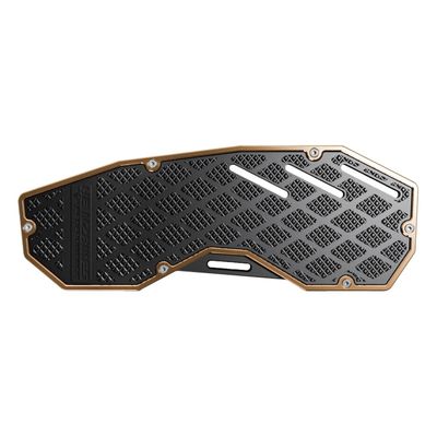 Fotplattor HeinzBikes Performance FL Softail 86-17 svart/brons