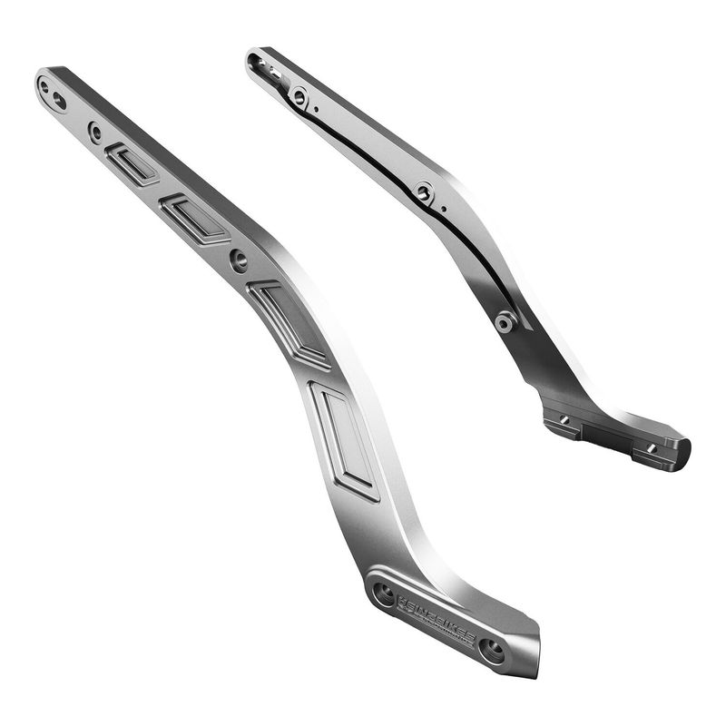 Skärmstag HeinzBikes FXLRS, FXLRST 22-25 silver