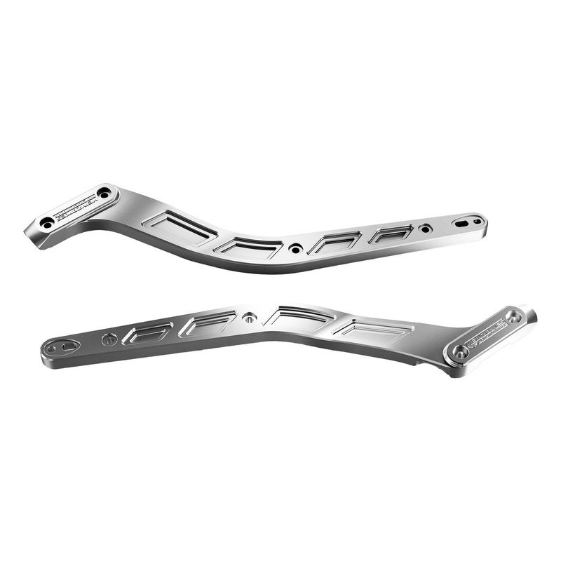 Skärmstag HeinzBikes FXLRS, FXLRST 22-25 silver