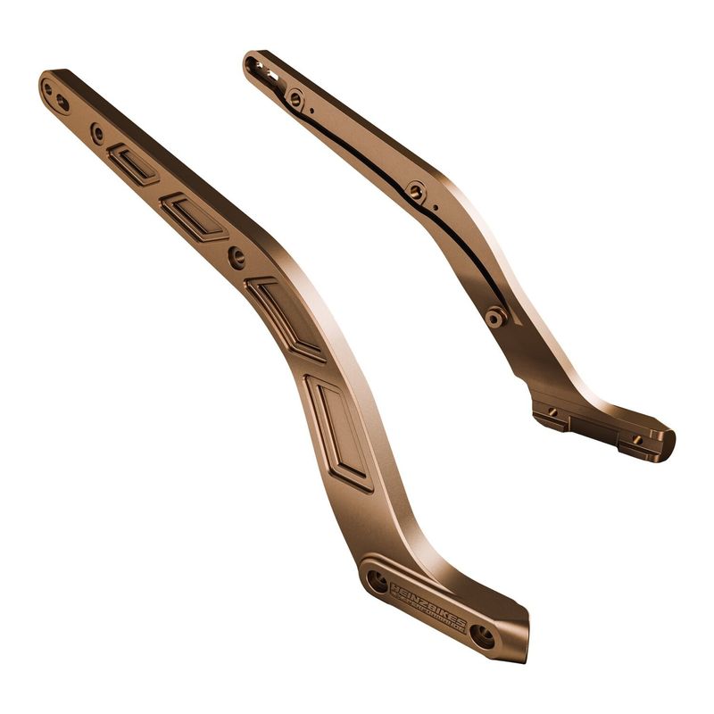 Skärmstag HeinzBikes FXLRS, FXLRST 22-25 brons