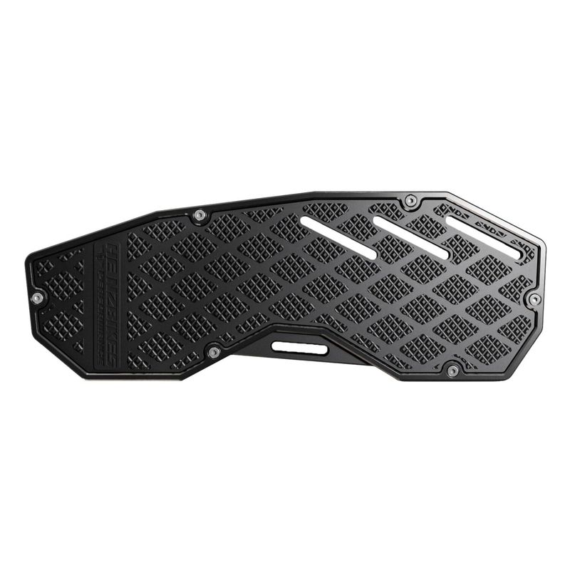 Fotplattor HeinzBikes Performance FL Softail 86-17 svart