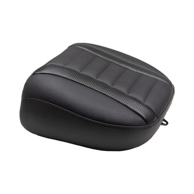 Passagerarsadel Mustang Touring bred svart CVO Road Glide 23-25