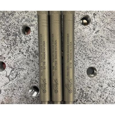 Drivdornsats ventilstyrning Fast Eddy 3/8" 11/32" 5/16"