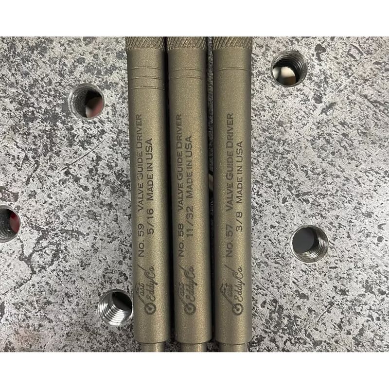 Drivdornsats ventilstyrning Fast Eddy 3/8" 11/32" 5/16"