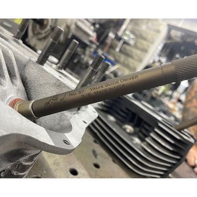 Drivdorn ventilstyrning Fast Eddy 3/8" Big Twin -84