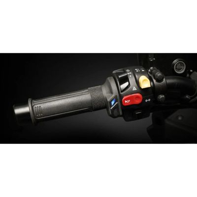 Värmehandtag Koso HG13 130mm svart