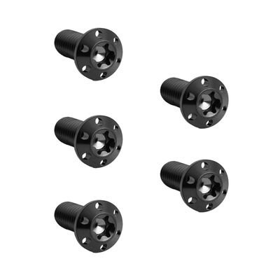 Bultar bromsskiva bak Arlen Ness titan svart (5-pack)