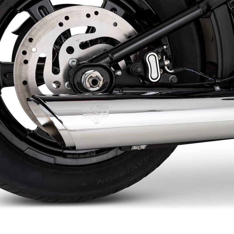 Slip-on ljuddämpare Vance & Hines Twin Slash krom