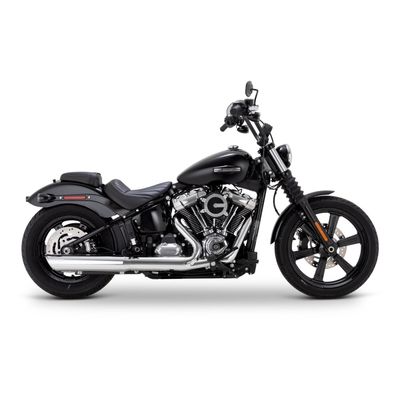 Slip-on ljuddämpare Vance & Hines Twin Slash krom